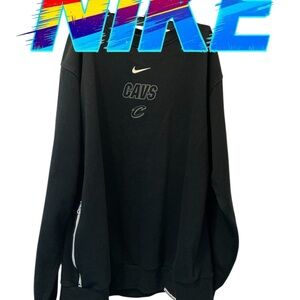 Nike Black Crewneck Men's Sweater